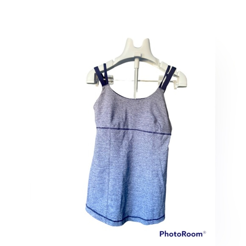 Lululemon Tank double strap